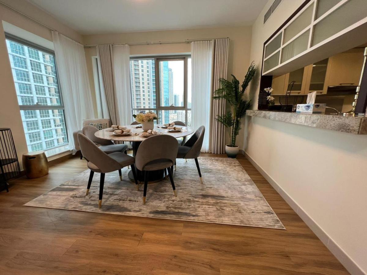 Luxury 2Br- Burj Khalifa View In Blvd Central -1402 Dubái Exterior foto