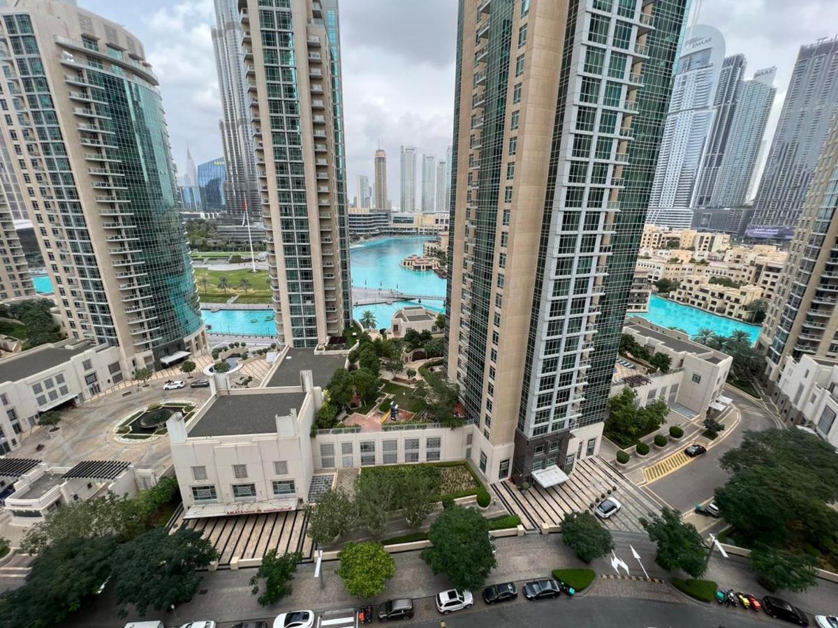 Luxury 2Br- Burj Khalifa View In Blvd Central -1402 Dubái Exterior foto