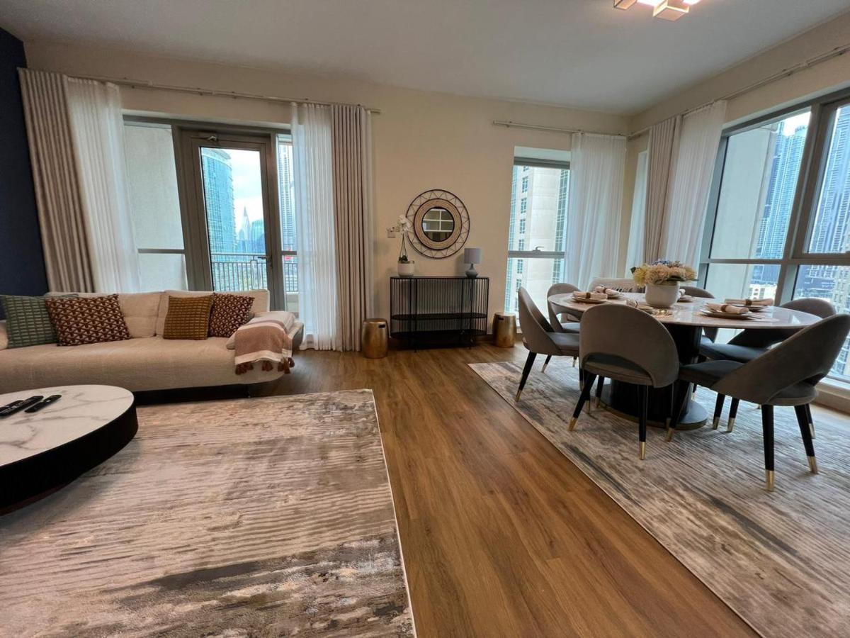 Luxury 2Br- Burj Khalifa View In Blvd Central -1402 Dubái Exterior foto